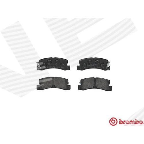 BRAKE PADS FOR DISC BRAKES - 1