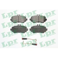 Brake pads for disc brakes