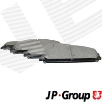 Brake pads for disc brakes