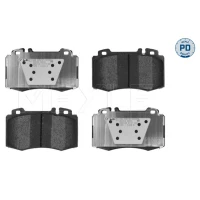 Brake pads for disc brakes