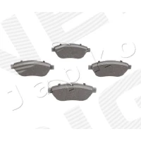 Brake pads for disc brakes