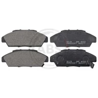 Brake pads for disc brakes