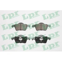 Brake pads for disc brakes