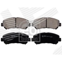 Brake pads for disc brakes