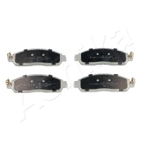 Brake pads for disc brakes