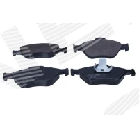 Brake pads for disc brakes