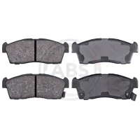 Brake pads for disc brakes