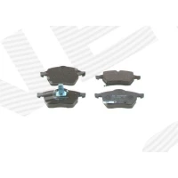 Brake pads for disc brakes