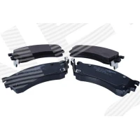 Brake pads for disc brakes