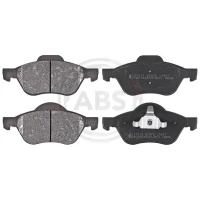 Brake pads for disc brakes