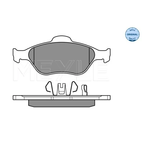 BRAKE PADS FOR DISC BRAKES - 3