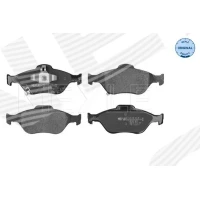 Brake pads for disc brakes