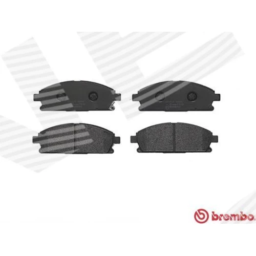 BRAKE PADS FOR DISC BRAKES - 1