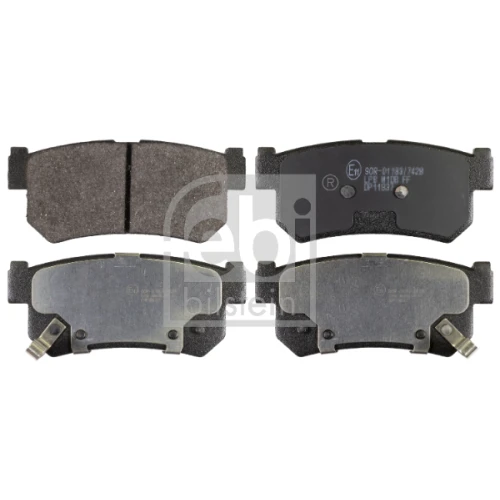 BRAKE PADS FOR DISC BRAKES - 0