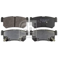 Brake pads for disc brakes