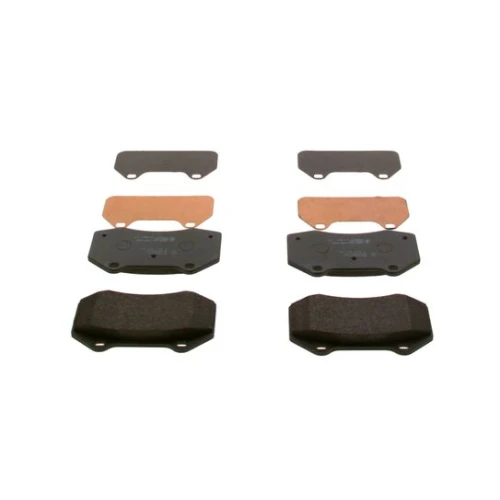 BRAKE PADS FOR DISC BRAKES - 2