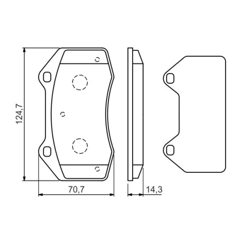 BRAKE PADS FOR DISC BRAKES - 4