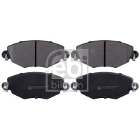 Brake pads for disc brakes