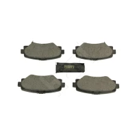 Brake pads for disc brakes