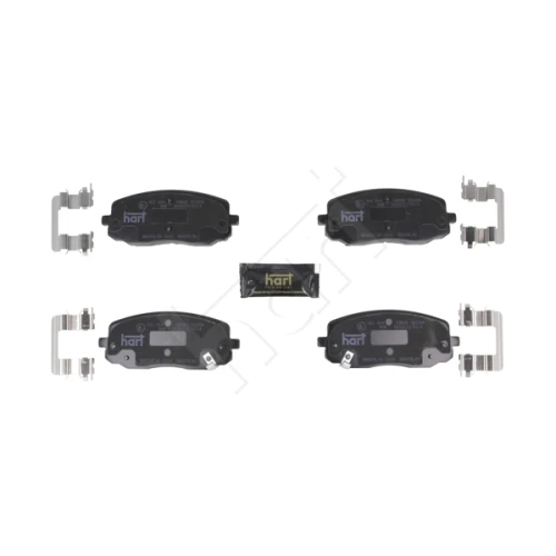 BRAKE PADS FOR DISC BRAKES - 1