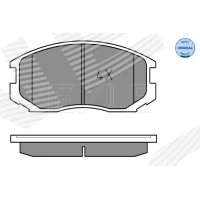 Brake pads for disc brakes