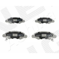 Brake pads for disc brakes