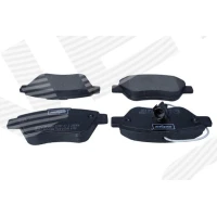 Brake pads for disc brakes