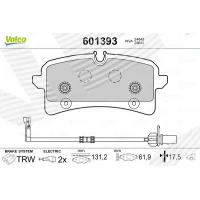 Brake pads for disc brakes