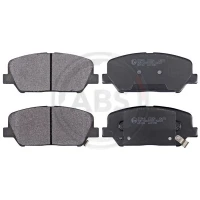 Brake pads for disc brakes