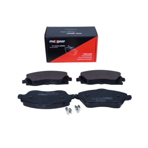 BRAKE PADS FOR DISC BRAKES - 1