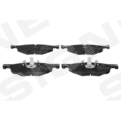 BRAKE PADS FOR DISC BRAKES - 1