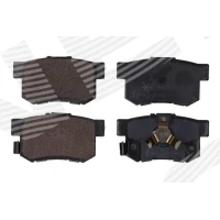 Brake pads for disc brakes