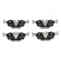 Brake pads for disc brakes