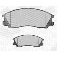 Brake pads for disc brakes