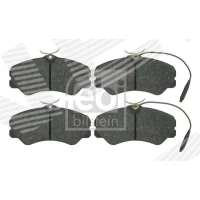 Brake pads for disc brakes