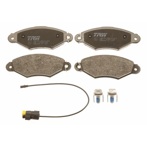 BRAKE PADS FOR DISC BRAKES - 1