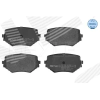 Brake pads for disc brakes