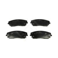 Brake pads for disc brakes