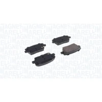 Brake pads for disc brakes