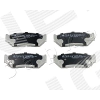 Brake pads for disc brakes