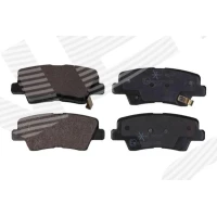 Brake pads for disc brakes