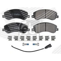 Brake pads for disc brakes