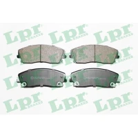 Brake pads for disc brakes