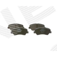 Brake pads for disc brakes