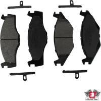 Brake pads for disc brakes