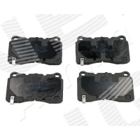 Brake pads for disc brakes