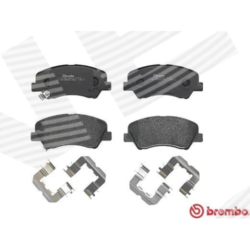 BRAKE PADS FOR DISC BRAKES - 1