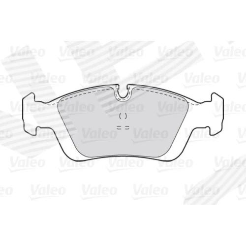 BRAKE PADS FOR DISC BRAKES - 1