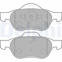 Brake pads for disc brakes