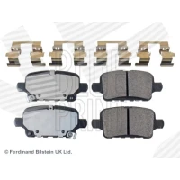 Brake pads for disc brakes